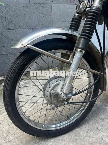 Honda CB50- 1972 Xanh ngọc