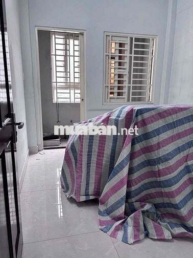 Nhà Mới Hẻm Xe Hơi Thông đg Ng Tư Giản P12: 4x15m, 3 lầu, 5PN