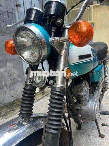Honda CB50- 1972 Xanh ngọc