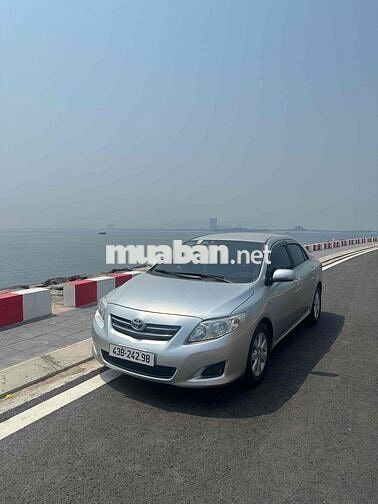 Toyota Altis 2009 Số sàn Bạc