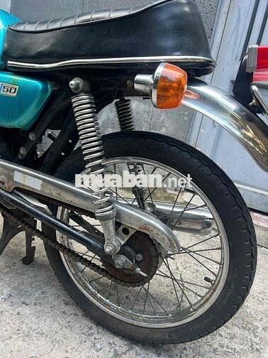 Honda CB50- 1972 Xanh ngọc