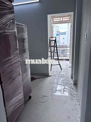 Nhà Mới Hẻm Xe Hơi Thông đg Ng Tư Giản P12: 4x15m, 3 lầu, 5PN
