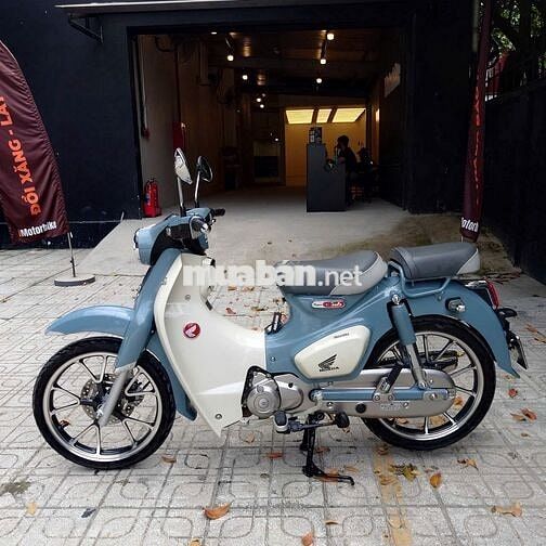 Honda Super Cub C125 2023 Xanh trắng 7000 km