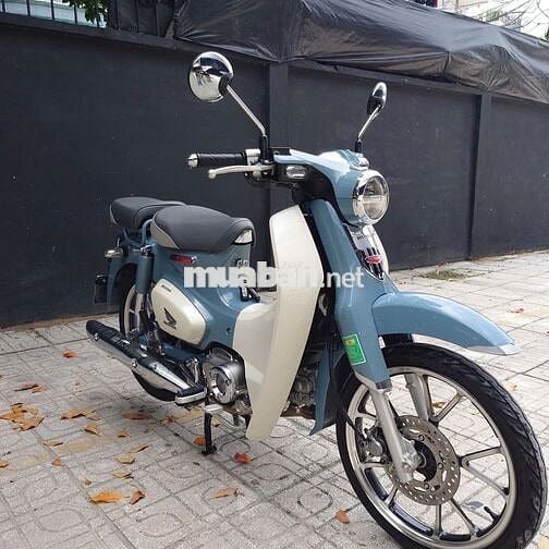 Honda Super Cub C125 2023 Xanh trắng 7000 km