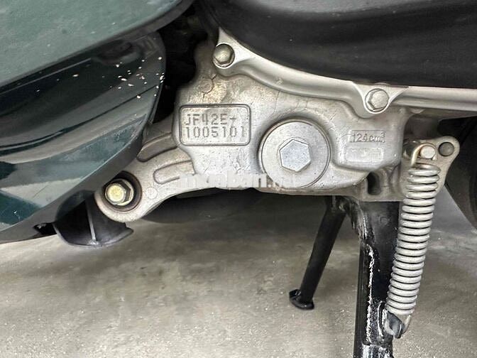 Honda SH 125i 2015 Xanh khoá mitkay rin bstp