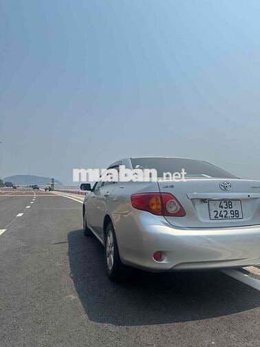 Toyota Altis 2009 Số sàn Bạc