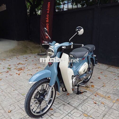 Honda Super Cub C125 2023 Xanh trắng 7000 km