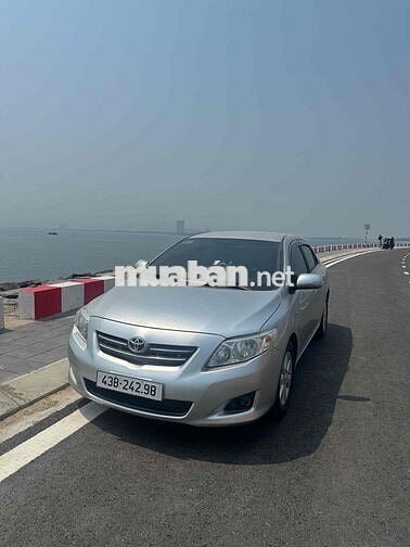 Toyota Altis 2009 Số sàn Bạc