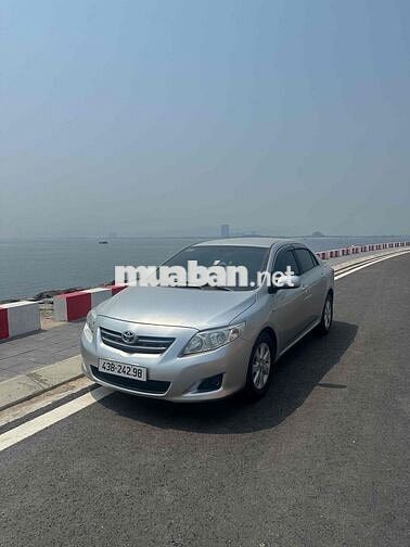 Toyota Altis 2009 Số sàn Bạc