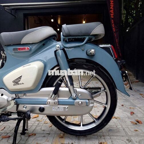 Honda Super Cub C125 2023 Xanh trắng 7000 km