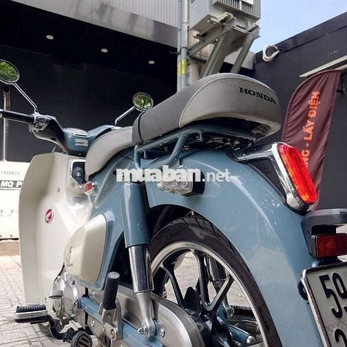 Honda Super Cub C125 2023 Xanh trắng 7000 km