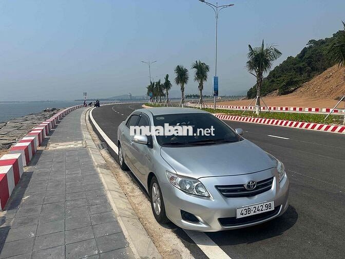 Toyota Altis 2009 Số sàn Bạc