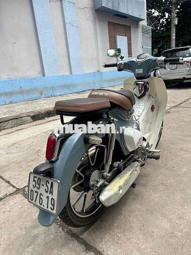 Cub 50cc 2023 Khoá smartkey. BSTP 1 chủ công chứng
