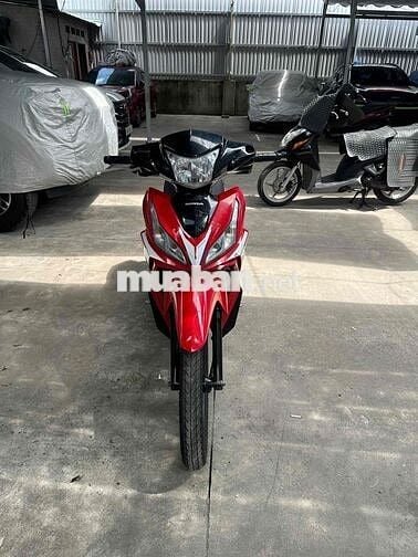 Honda Wave RSX 110 Fi 2026 màu đỏ deny bstp