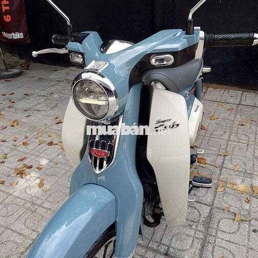 Honda Super Cub C125 2023 Xanh trắng 7000 km