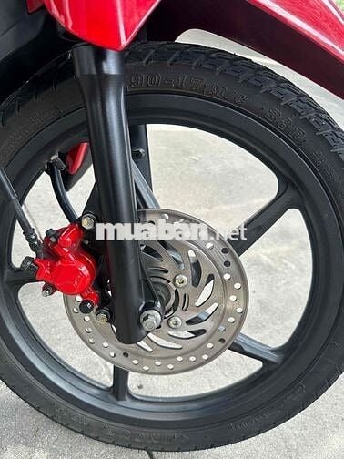 Honda Wave RSX 110 Fi 2026 màu đỏ deny bstp
