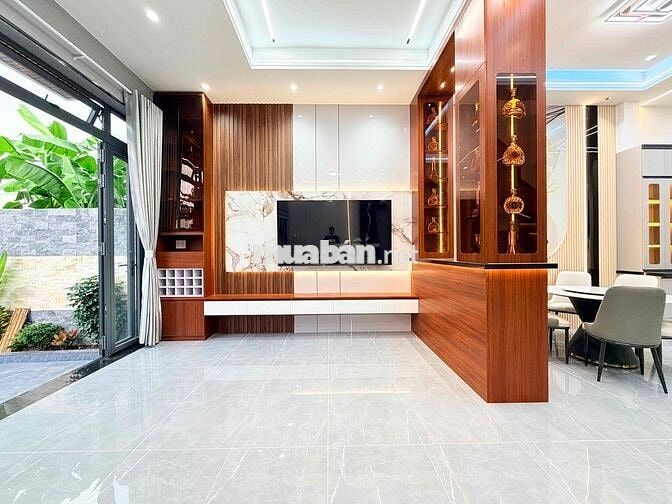 NHÀ MỚI XÂY TẶNG NỘI THẤT NGANG 6 NHỈNH 5,5T