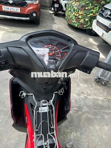 Honda Wave RSX 110 Fi 2026 màu đỏ deny bstp