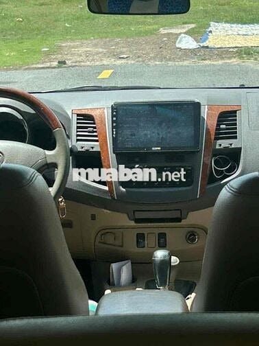 Toyota Fortuner 2009 Số tự động Xám