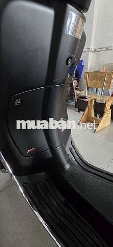 Piaggio Vespa Sprint S 125 8000 km Đen