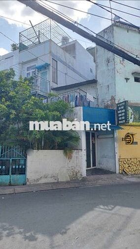 Nhà Mặt Tiền, Chùa Nghệ Sĩ, GV. 72m2 . Giá 6,9 Tỷ
