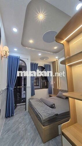Nhà mới 4 tầng Hưng Phú Q8 - 4PN SHR hoàn công hẻm 4m