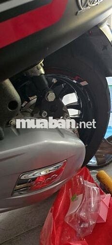 Piaggio Vespa Sprint S 125 8000 km Đen