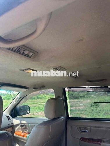 Toyota Fortuner 2009 Số tự động Xám