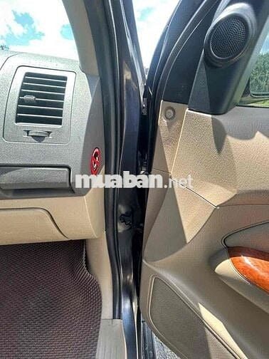 Toyota Fortuner 2009 Số tự động Xám