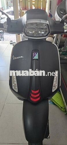 Piaggio Vespa Sprint S 125 8000 km Đen