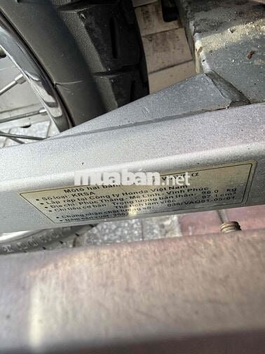 Honda Wave Alpha 2002 Đỏ Việt Nam