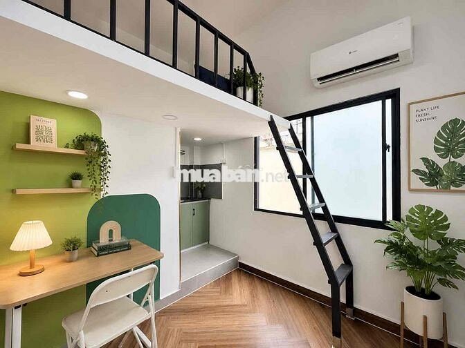 KHAI TRƯƠNG PHÒNG GÁC 4x NGAY CÁCH MẠNG THÁNG TÁM - QUẬN 10