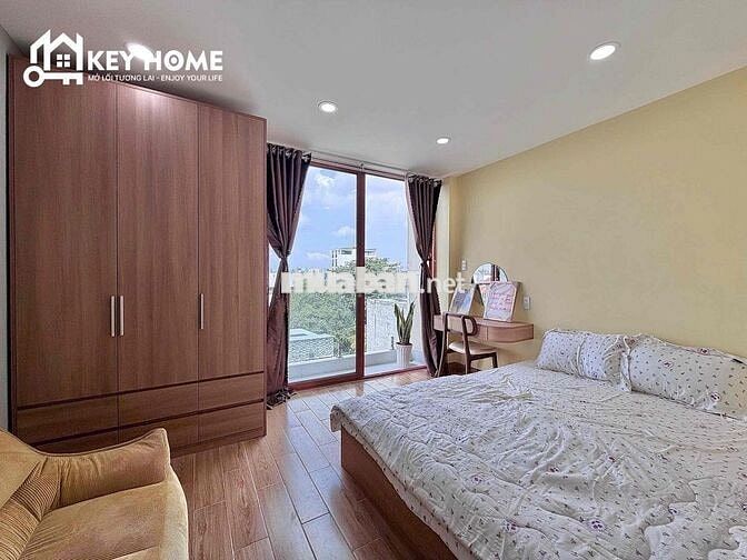 SIÊU PHẨM CĂN STUIDO BAN CÔNG TÁCH BẾP ĐẦY ĐỦ TIỆN NGHI RỘNG 35m2