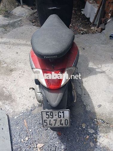 Piaggio Liberty 125cc đỏ