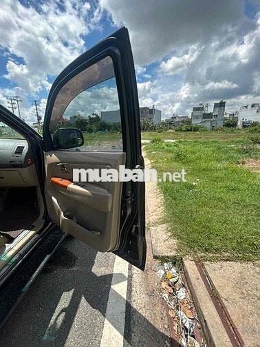 Toyota Fortuner 2009 Số tự động Xám