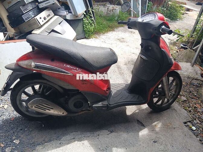 Piaggio Liberty 125cc đỏ
