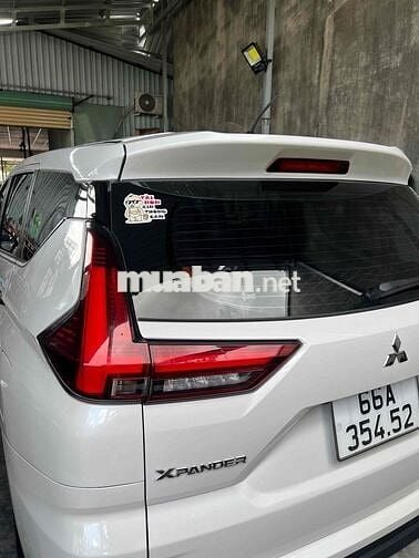 Mitsubishi Xpander 7 chỗ màu Trắng