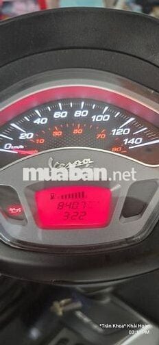 Piaggio Vespa Sprint S 125 8000 km Đen