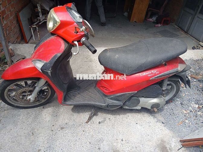 Piaggio Liberty 125cc đỏ