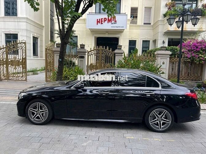 🔺MERCEDES C300 AMG MODEL 2023 ĐEN/ NÂU BIỂN HCM