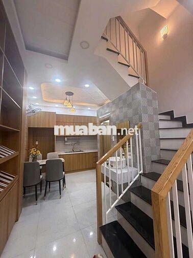 HIẾM CÓ KHÓ TÌM-RỘNG ĐẸP RE-BÁN NHÀ 4×15-4TẦNG-HXT PHAN HUY ÍCH GÒ VẤP