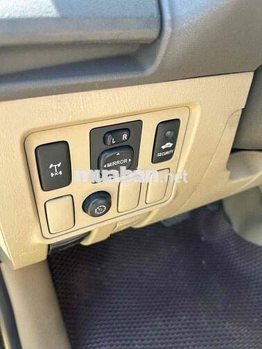 Toyota Fortuner 2009 Số tự động Xám