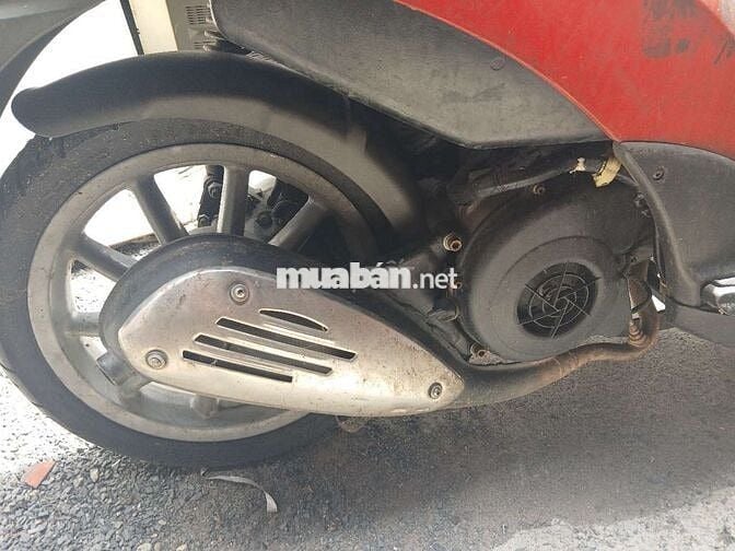 Piaggio Liberty 125cc đỏ