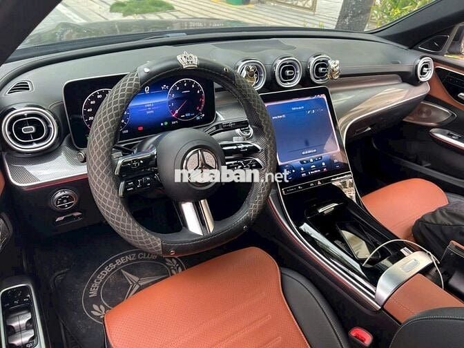 🔺MERCEDES C300 AMG MODEL 2023 ĐEN/ NÂU BIỂN HCM