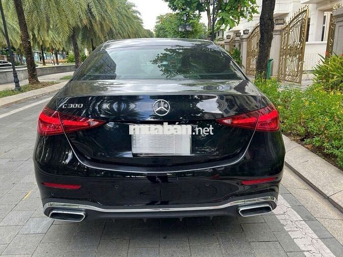 🔺MERCEDES C300 AMG MODEL 2023 ĐEN/ NÂU BIỂN HCM