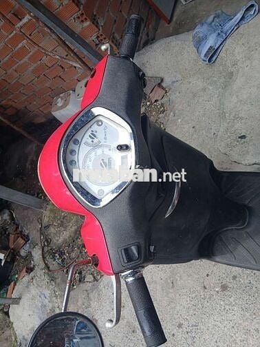 Piaggio Liberty 125cc đỏ
