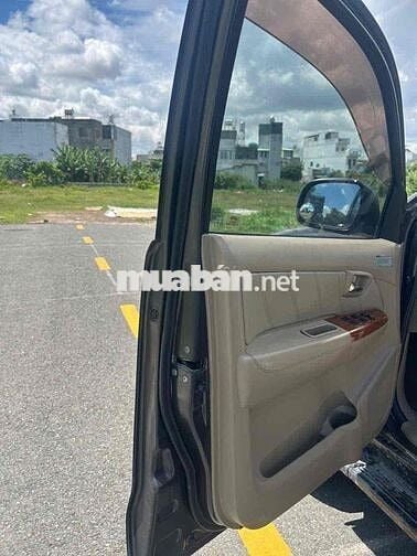 Toyota Fortuner 2009 Số tự động Xám