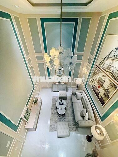 HẺM OTO 5 TẦNG BTCT  - 46M2 - 4PN - 5WC  - EMART - CHỈ 7.28 TỶ CÒN TL