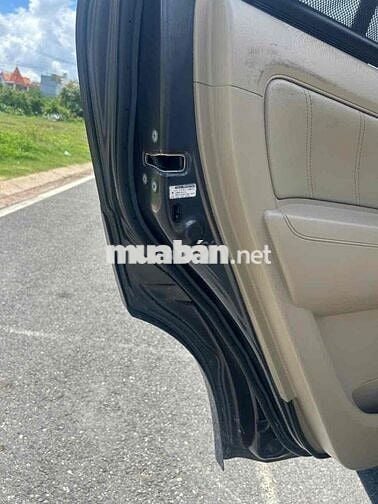 Toyota Fortuner 2009 Số tự động Xám