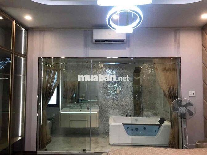 Nhà 3 tầng full nội thất cao cấp diện tích sàn 282m2